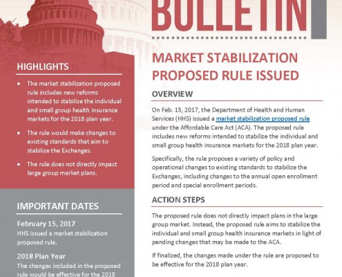 Market Stabilization Proposed Rule Issued 2-20-17-1
