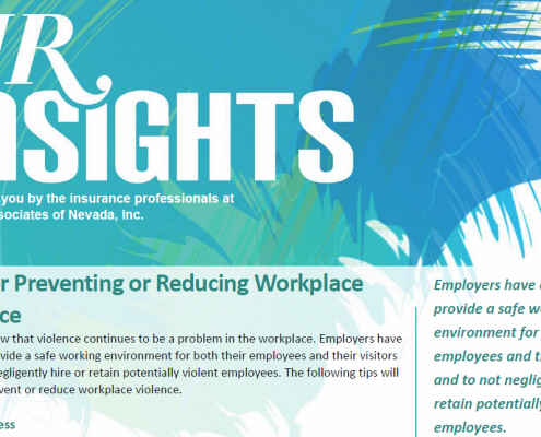 workplace violence