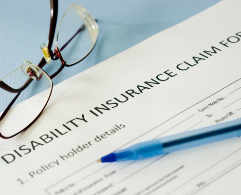 disability insurance claim form