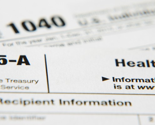 Obamacare IRS tax form 1095